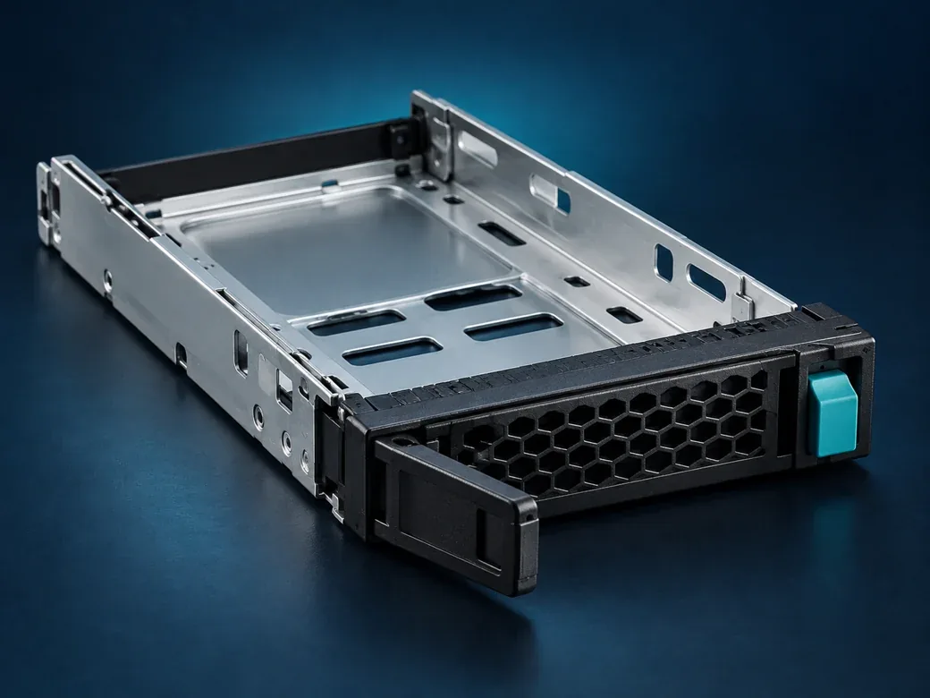 Illustration of Drive Carriers & Adapter Brackets