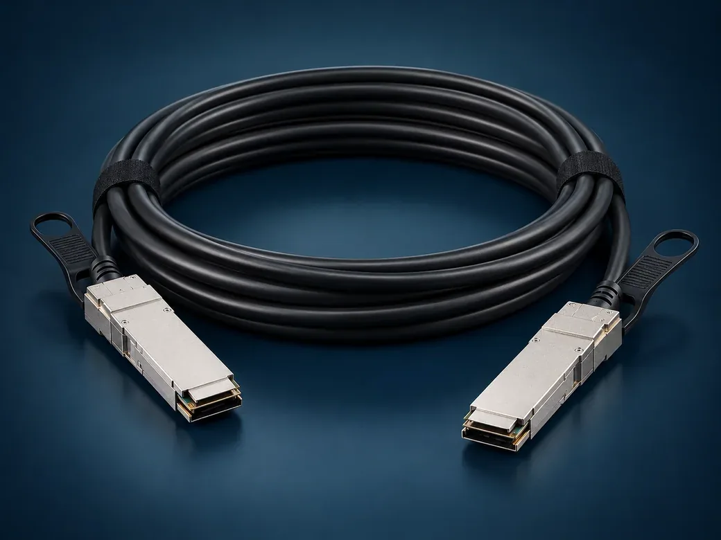 Illustration of Active Electrical Cables (AECs)