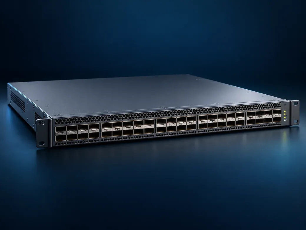 Illustration of Data Center Switches