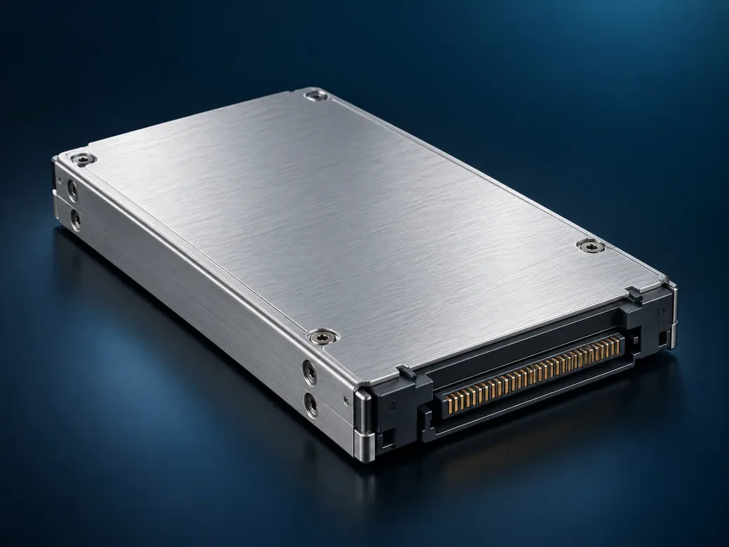 Illustration of Enterprise NVMe SSDs