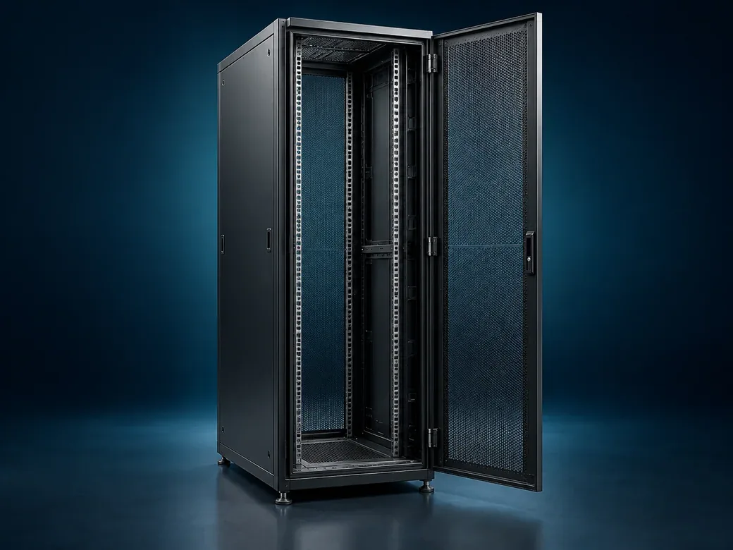 Illustration of Server Racks