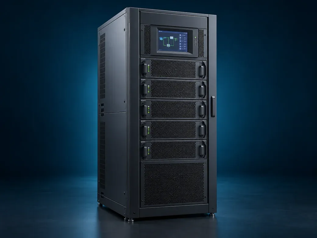 Illustration of Uninterruptible Power Supplies (UPS)